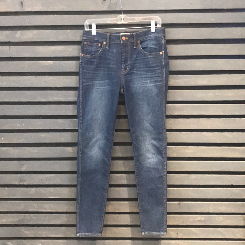 Madewell 9” High Riser Skinny Skinny